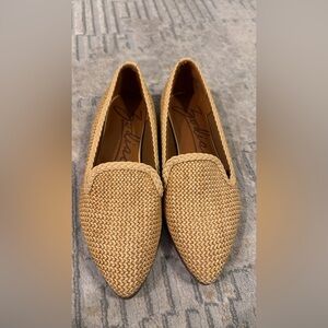 Zodiac Women's Woven Tan Flats